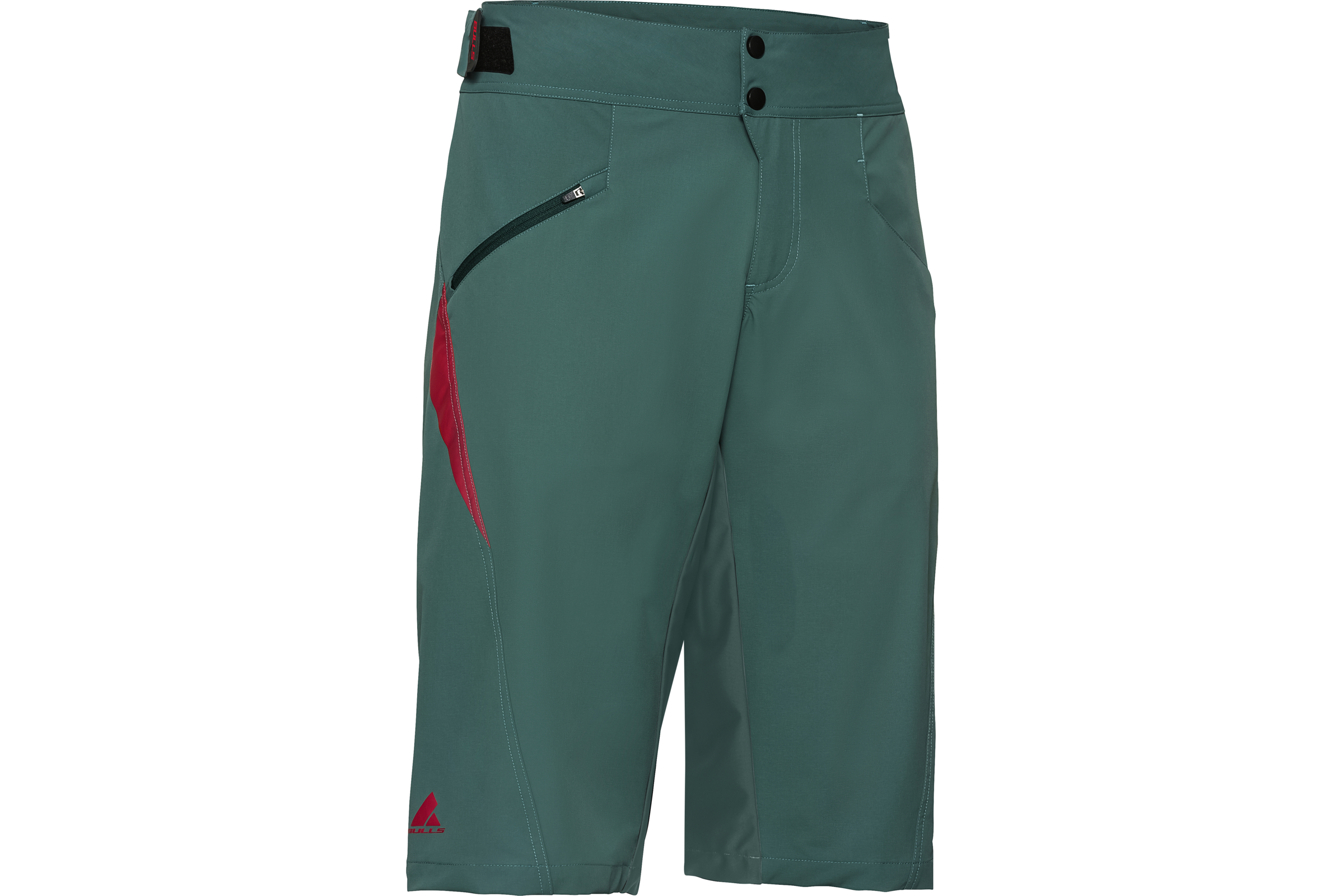 BULLS - Comox Herren Shorts grün
