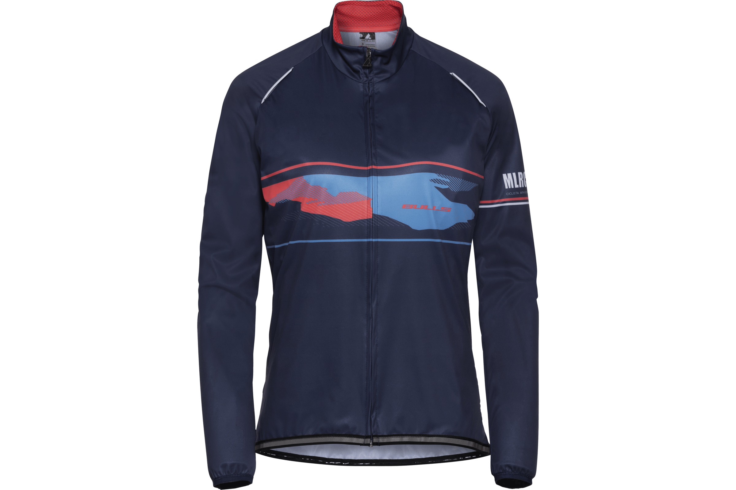 Bulls - MLRCA Ltd. Damen Windjacke blau/rot
