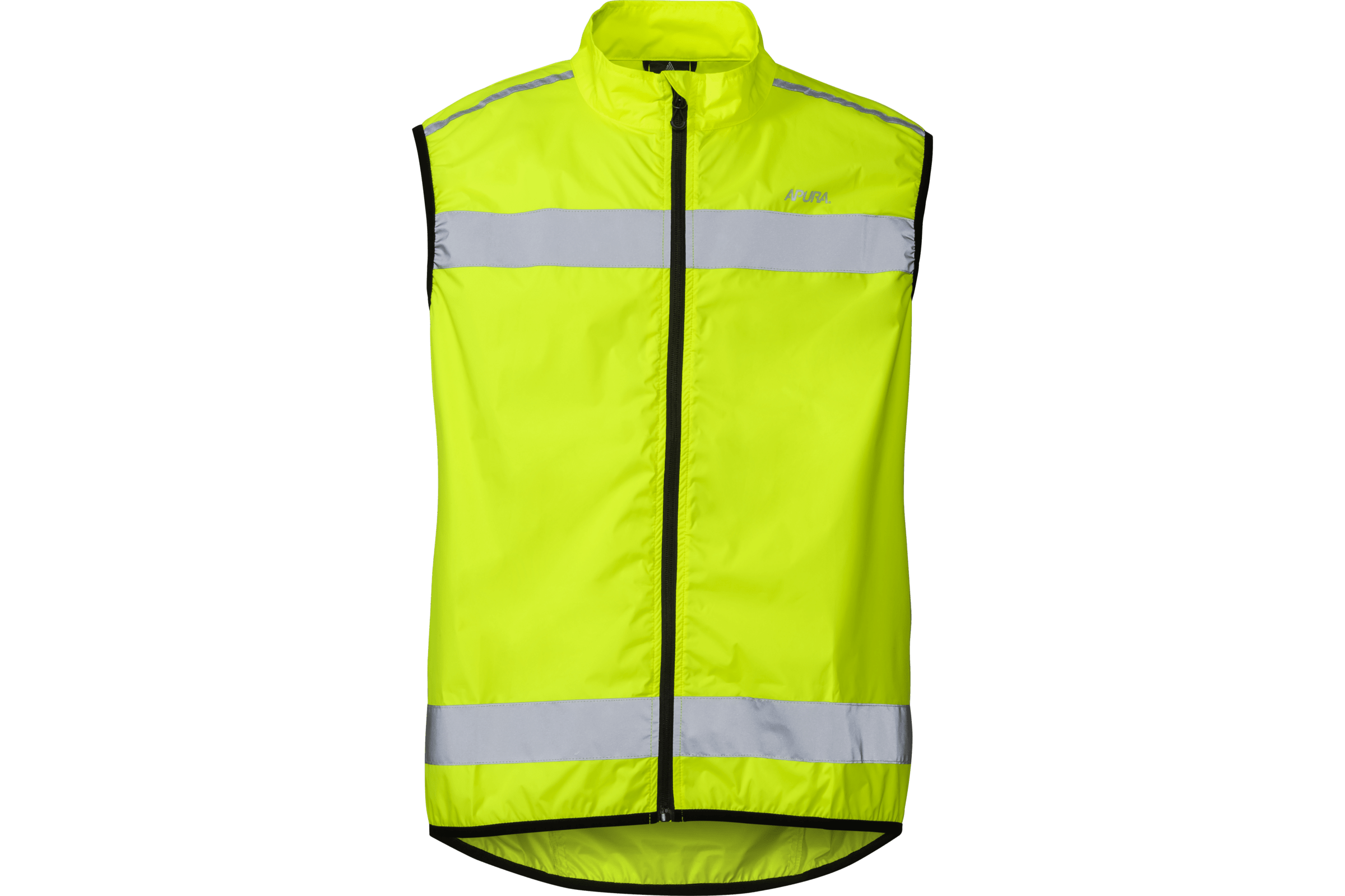 APURA - Tobeseen Herren Windweste neongelb