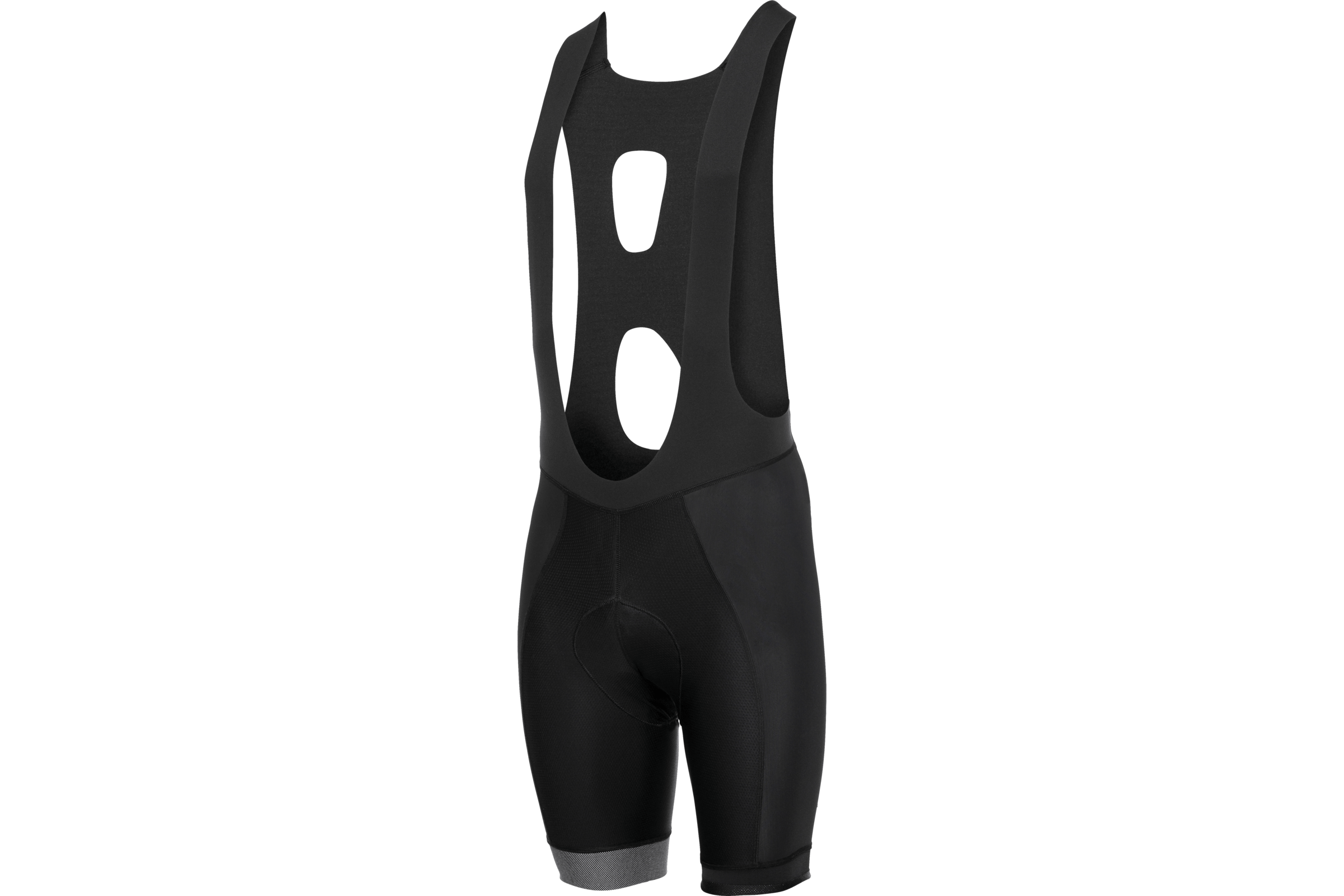 BULLS - Brand Herren Trägerhose kurz schwarz