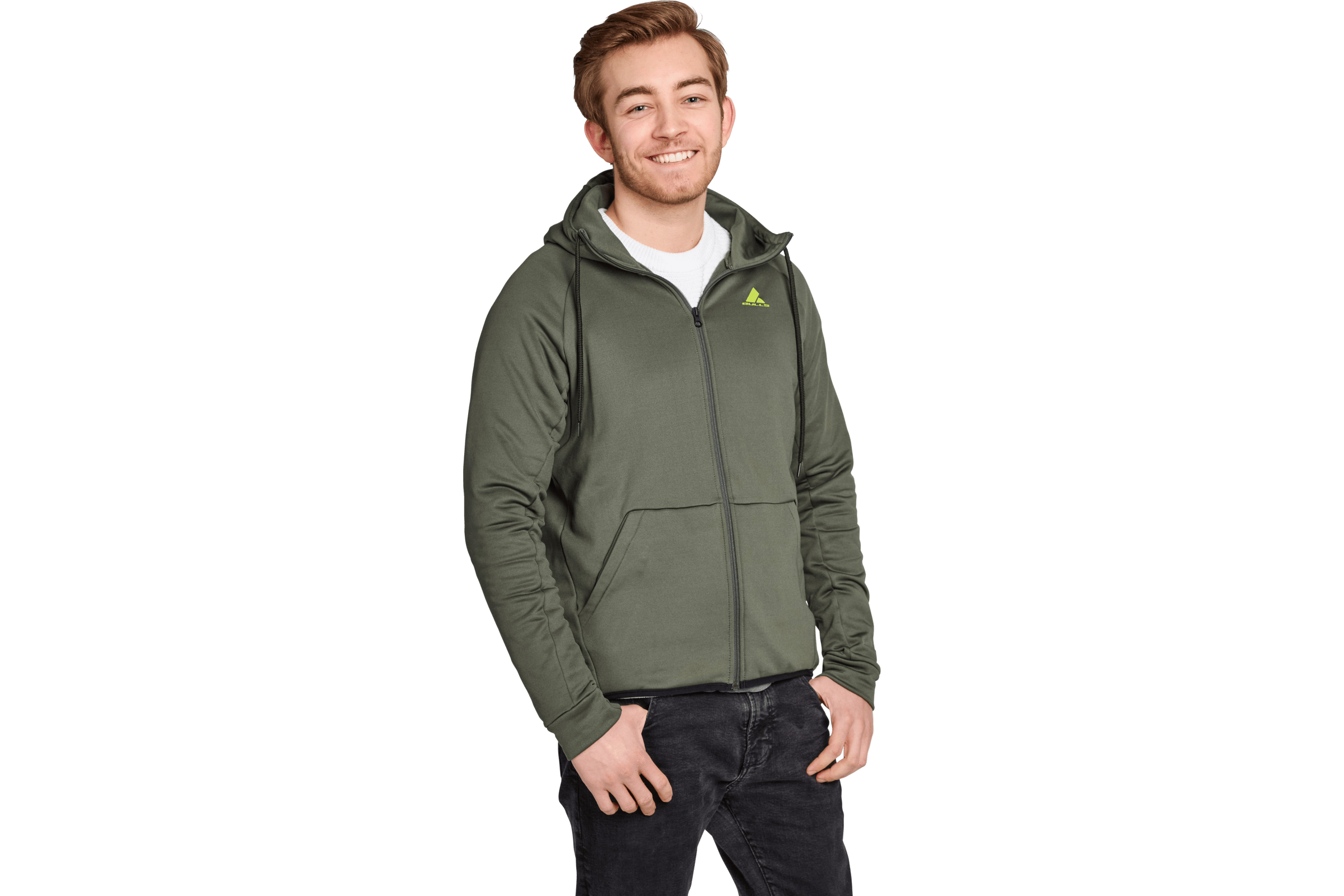 BULLS - Torino Hoodie khaki