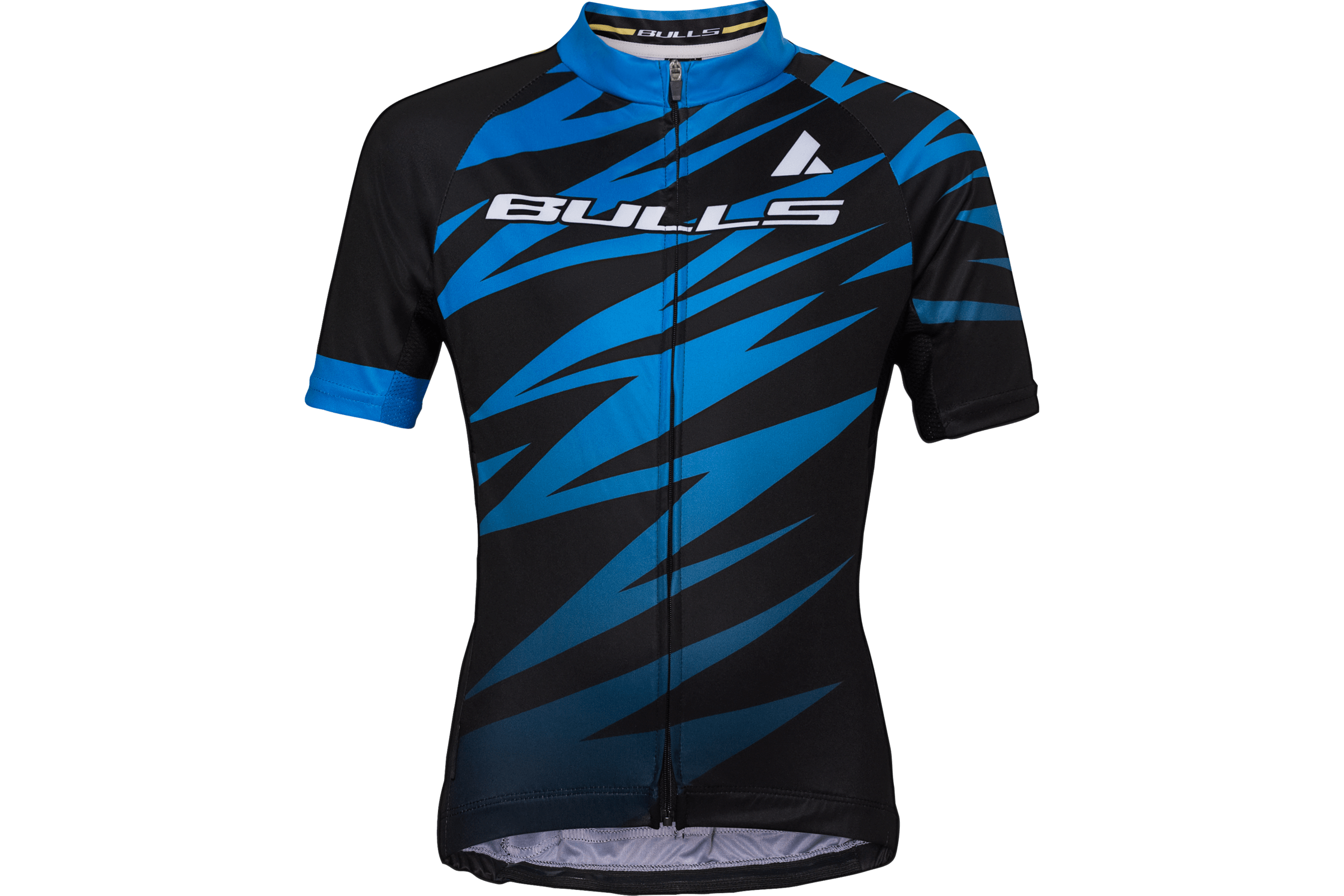 Bulls - Kids Team Trikot kurzarm schwarz/blau