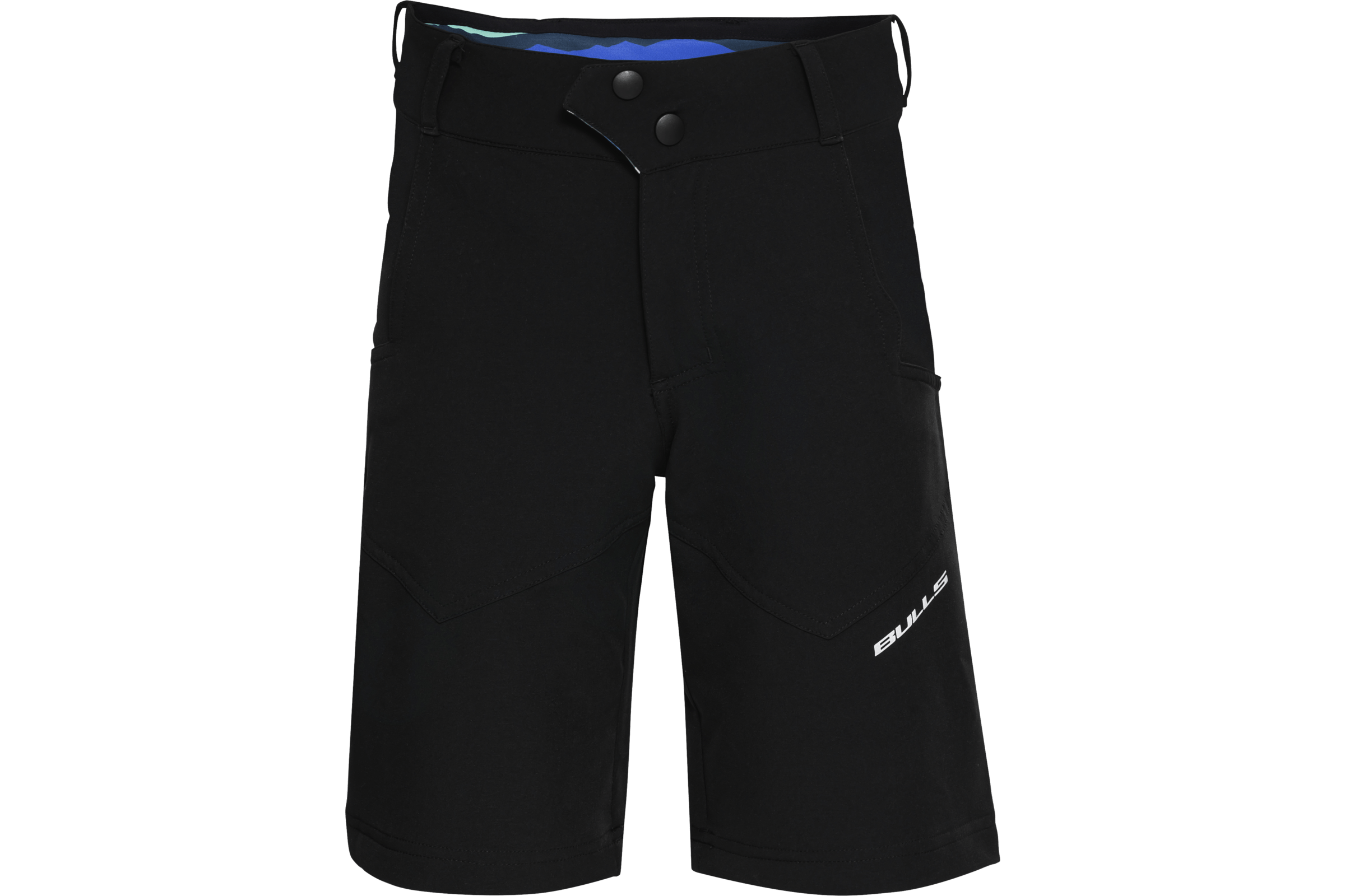 Bulls - Montania Kinder Shorts schwarz
