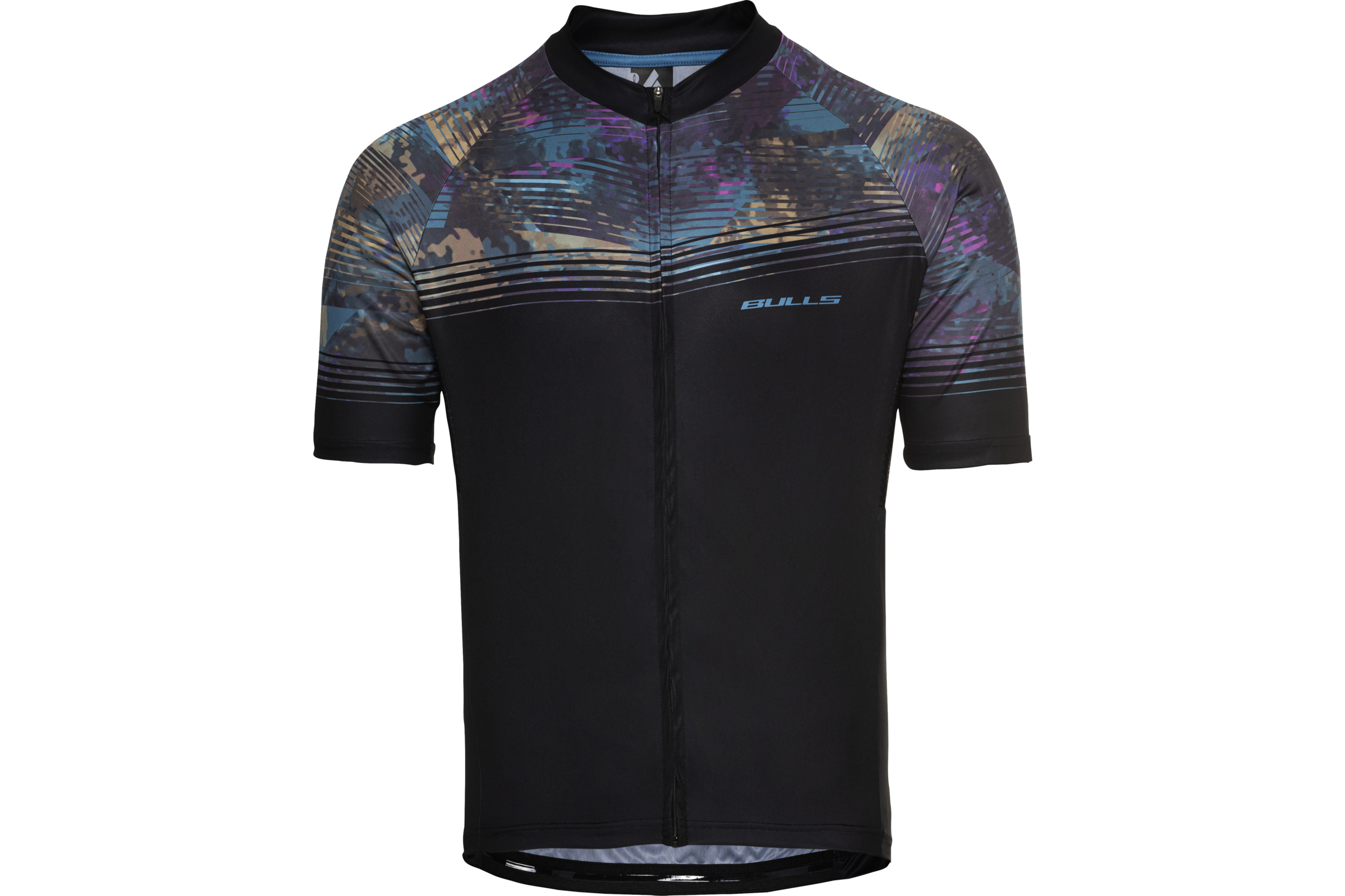 Bulls - Daxton Herren Trikot kurzarm schwarz