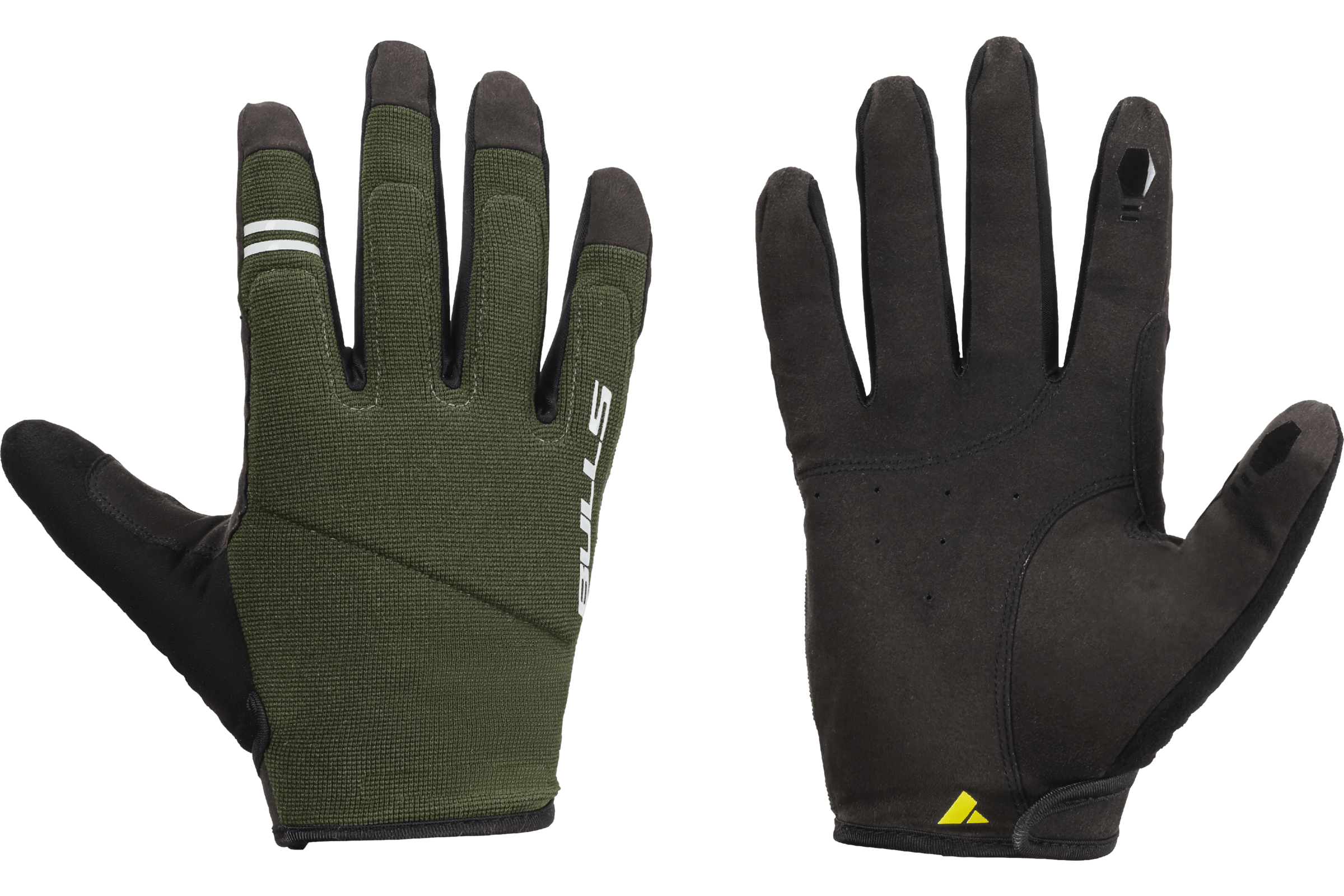 Bulls - Enduro Langfingerhandschuhe khaki