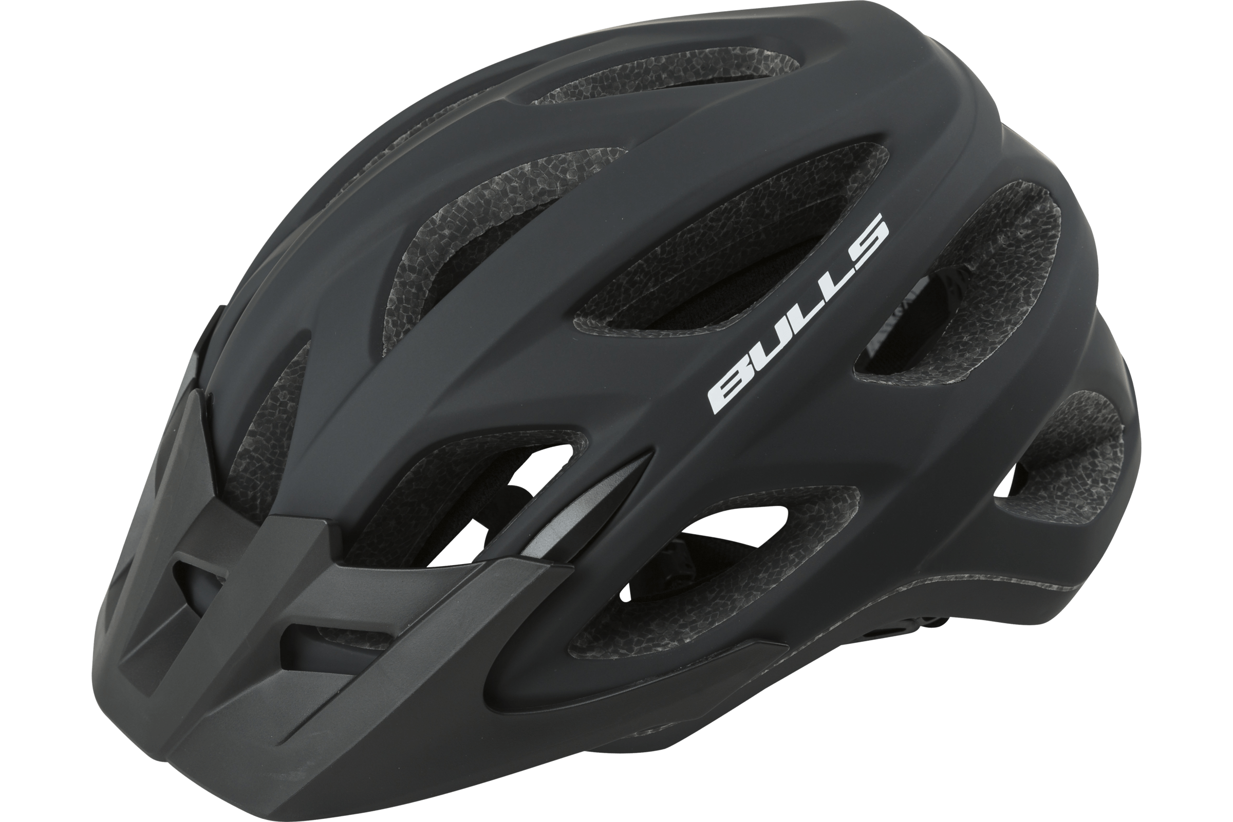 Bulls - Copperhead 2.0 Erwachsene - Unisex MTB Helm schwarz