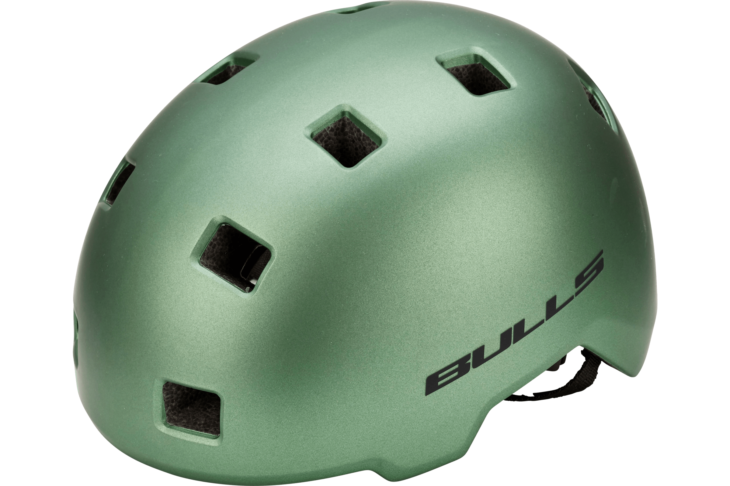 Bulls - Urban Juveno Erwachsene - Unisex Kinderhelm olive metallic