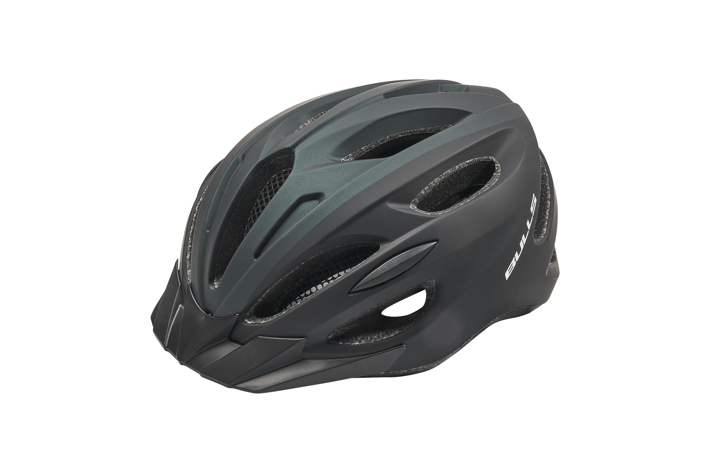 Bulls - Moncton Erwachsene - Unisex MTB Helm grey/white