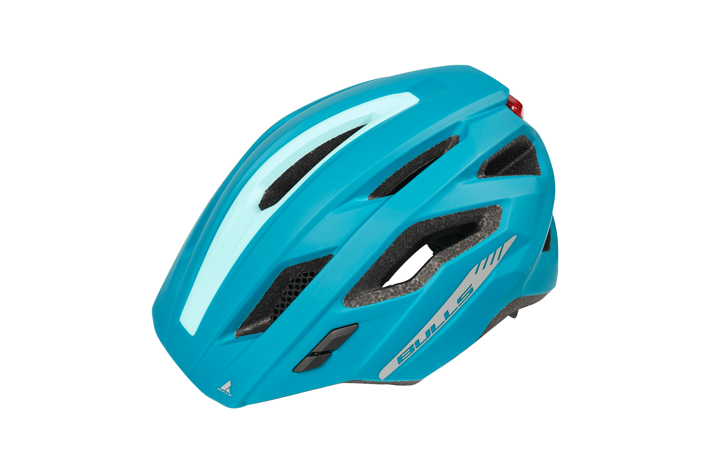 Bulls - Tokee Kinder - Unisex Kinderhelm petrol/mint
