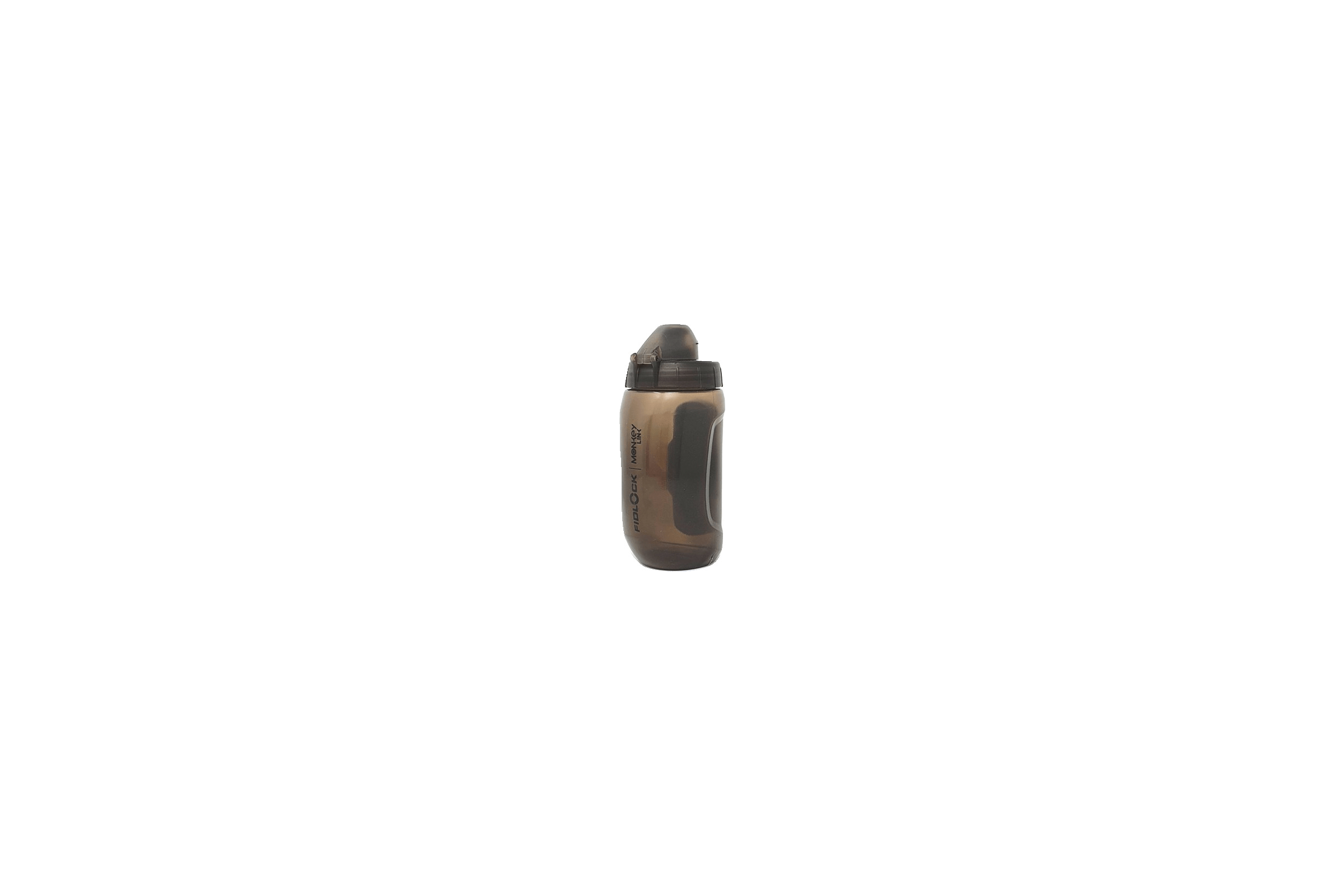 MonkeyLink - ML-MonkeyBottle Cap 450ml ohne Bottle Mount grau