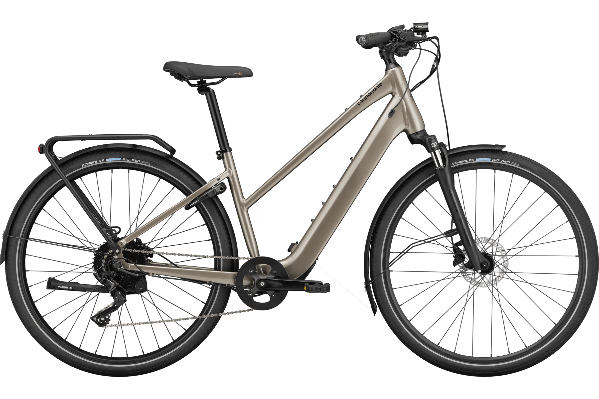 Cannondale - Mavaro Neo SL 1 TRAPEZ Meteor Gray