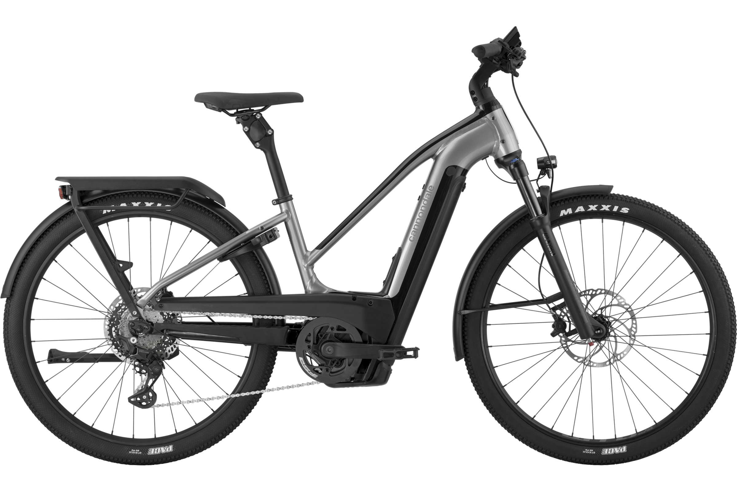 Cannondale - Tesoro Neo X 1 TRAPEZ grey