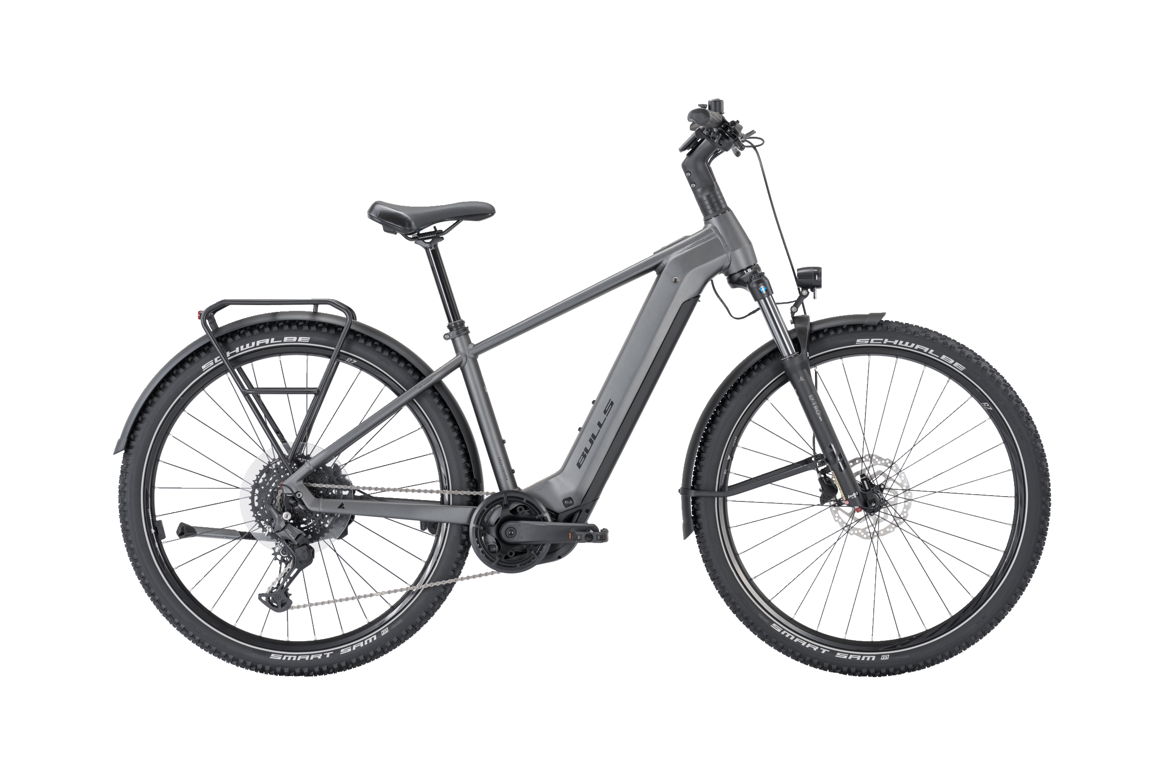 BULLS - ICONIC EVO 2 DIAMANT quantum silver matte
