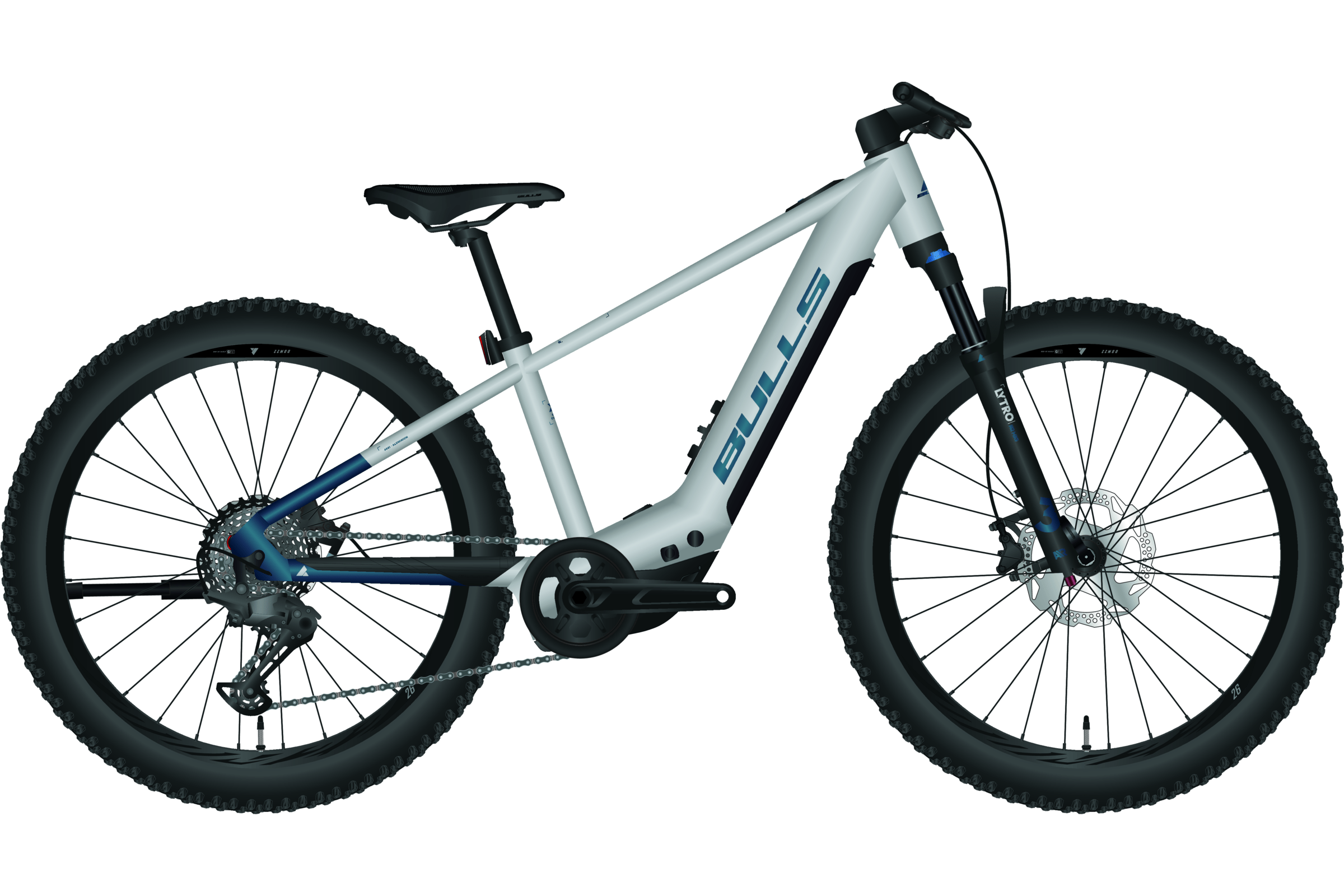 BULLS - TOKEE EVO SX 26 DIAMANT alpine grey