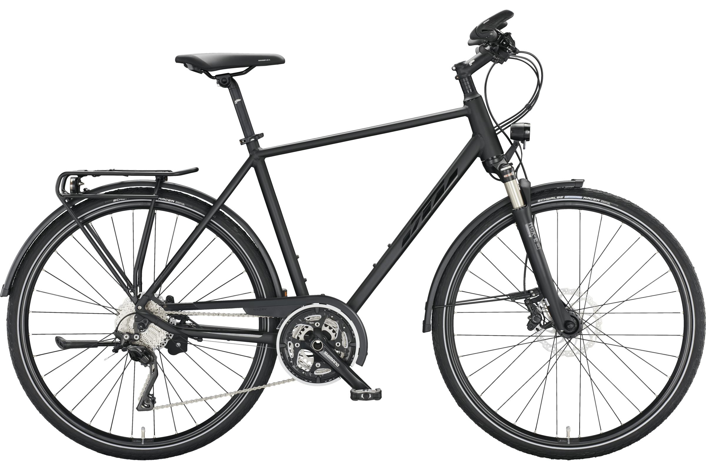 KTM - MARANELLO LIGHT DISC DIAMANT black matt (black glossy)