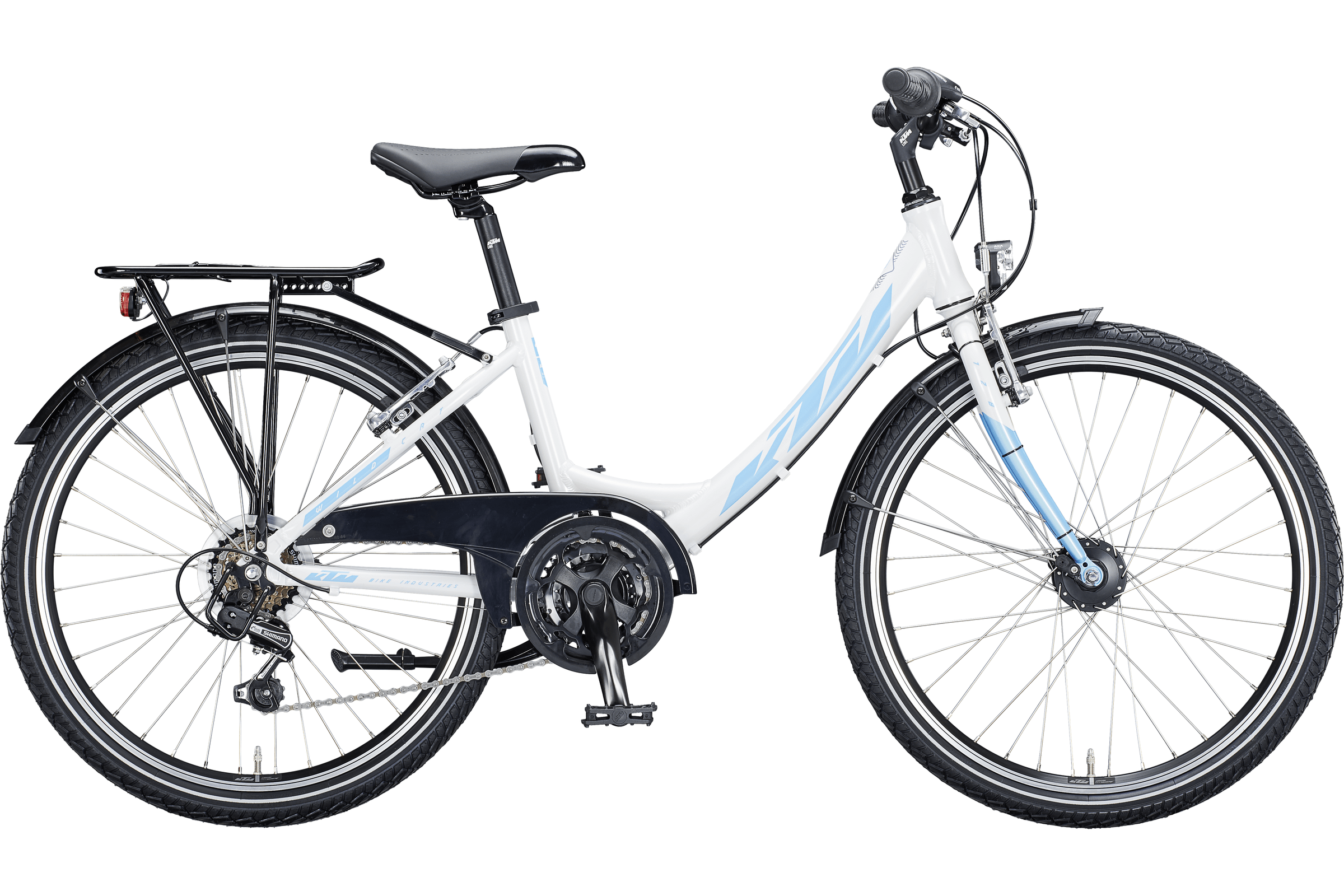 KTM - WILDCAT 24 TIEFEINSTEIGER metallic white (ice blue)