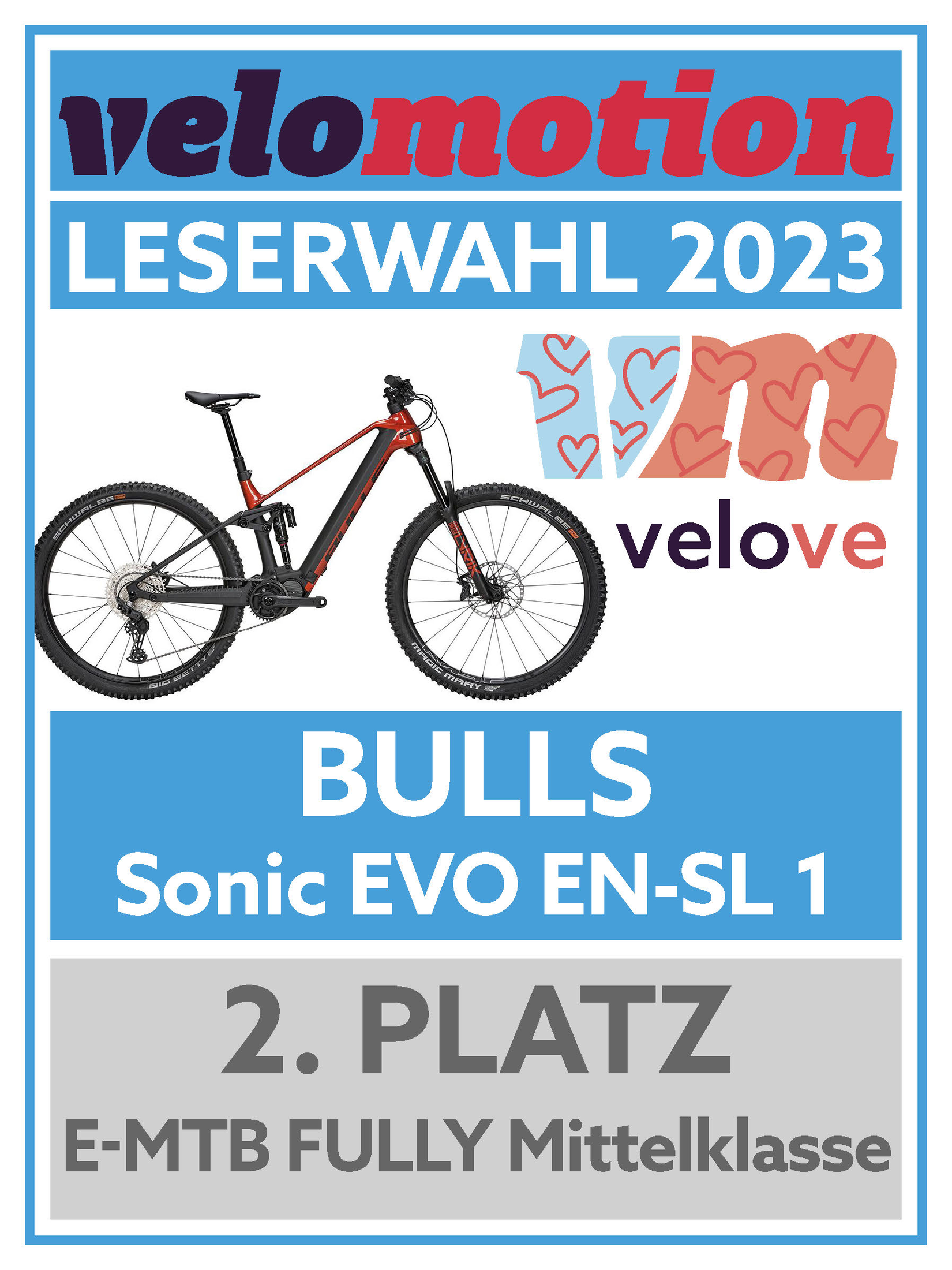 Sonic EVO EN SL 1 Carbon Sonic EVO EN SL 1 Carbon BULLS Bikes
